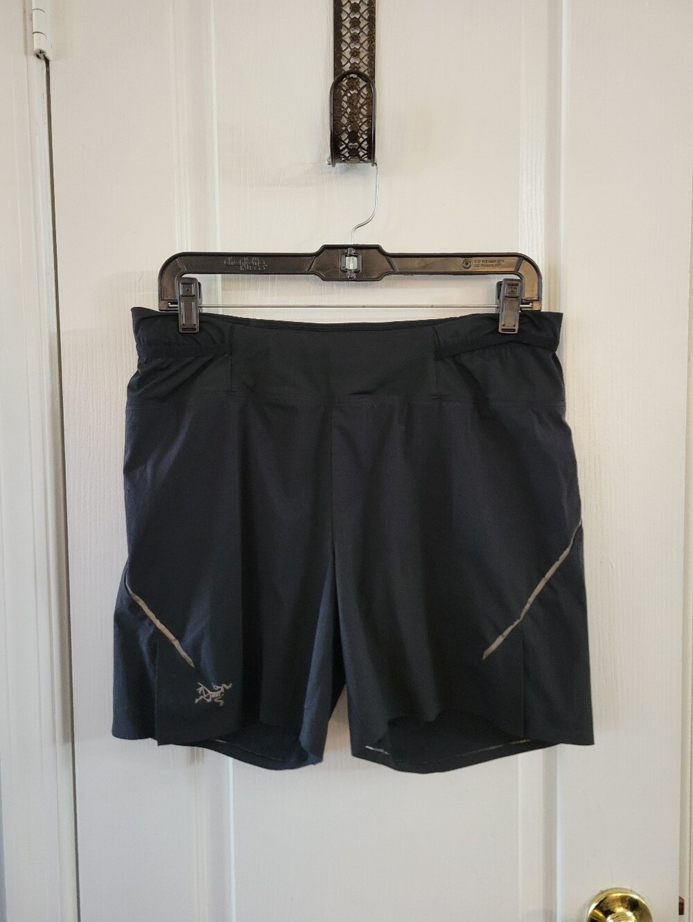 Arc'teryx Men's Motus 6" Running Training Athletic Shorts Black Medium Lined